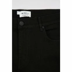 Ben Sherman Black Straight Fit Jeans For Male -Cheap Ben Sherman Store unnamed file 507