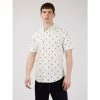 Ben Sherman Scattered Print Shirt For Male