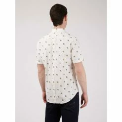 Ben Sherman Scattered Print Shirt For Male -Cheap Ben Sherman Store unnamed file 511