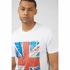 Ben Sherman Architectual Jack T-Shirt For Male -Cheap Ben Sherman Store unnamed file 527