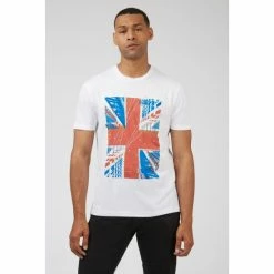 Ben Sherman Architectual Jack T-Shirt For Male -Cheap Ben Sherman Store unnamed file 528