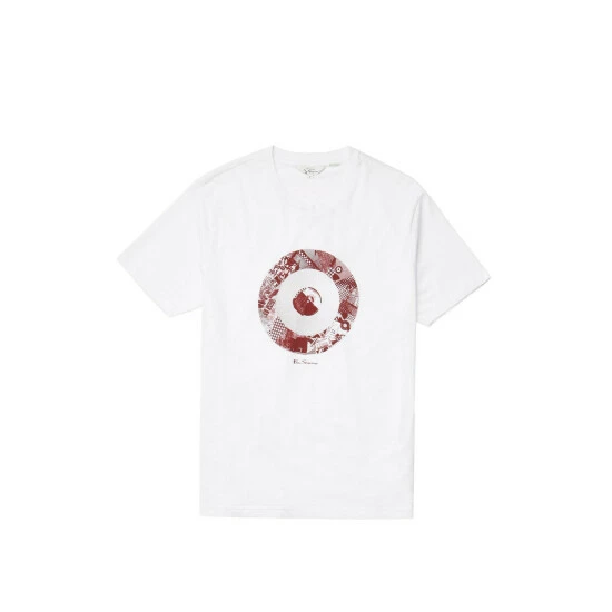 Ben Sherman College Target Tee For Male 4 Ben Sherman College Target Tee For Male - Image 4