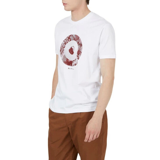 Ben Sherman College Target Tee For Male 6 Ben Sherman College Target Tee For Male - Image 6