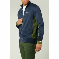 Ben Sherman Tricot Zip Through For Male