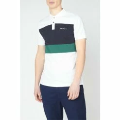 Ben Sherman Colour Block Polo For Male -Cheap Ben Sherman Store unnamed file 543