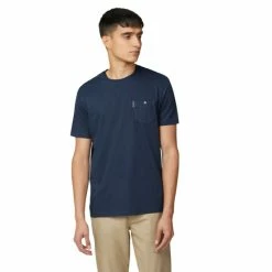 Ben Sherman Plain Pocket T Shirt For Male