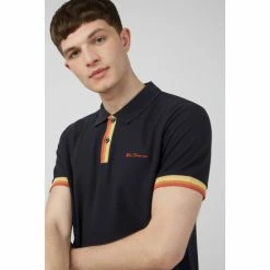Ben Sherman Placket Interest Polo For Male -Cheap Ben Sherman Store unnamed file 562