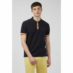 Ben Sherman Placket Interest Polo For Male -Cheap Ben Sherman Store unnamed file 563