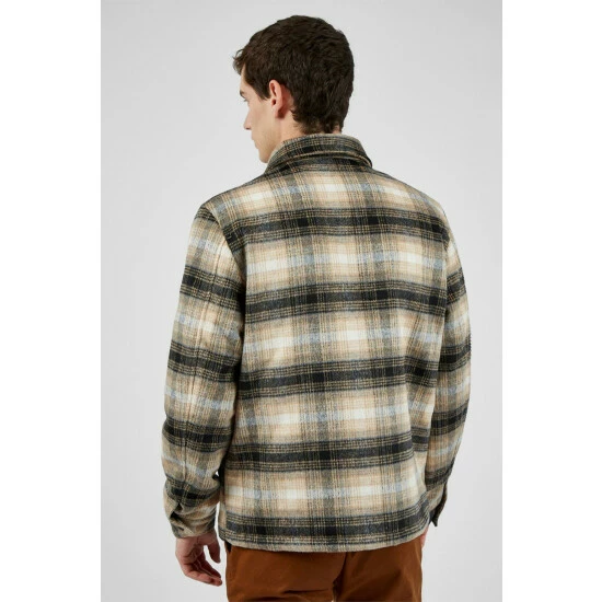 Ben Sherman Check Coat For Male 3 Ben Sherman Check Coat For Male - Image 3