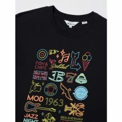 Ben Sherman Night At Brighton Beach Tee For Male 11 Ben Sherman Night At Brighton Beach Tee For Male -Cheap Ben Sherman Store unnamed file 605