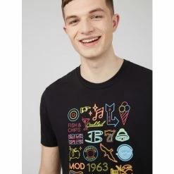 Ben Sherman Night At Brighton Beach Tee For Male 12 Ben Sherman Night At Brighton Beach Tee For Male -Cheap Ben Sherman Store unnamed file 606