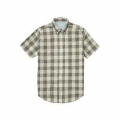Ben Sherman Short Sleeve Checked Twill Shirt For Male -Cheap Ben Sherman Store unnamed file 611