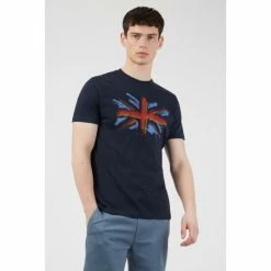 Ben Sherman Union Jack Tee For Male