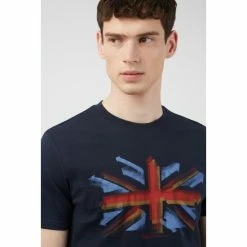 Ben Sherman Union Jack Tee For Male -Cheap Ben Sherman Store unnamed file 619