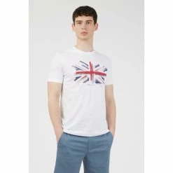 Ben Sherman Union Jack Tee For Male -Cheap Ben Sherman Store unnamed file 621