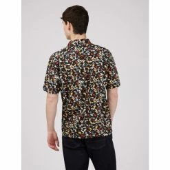 Ben Sherman Abstract Floral Print Shirt For Male -Cheap Ben Sherman Store unnamed file 624