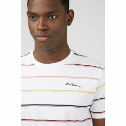 Ben Sherman Fine Stripe Tee For Male -Cheap Ben Sherman Store unnamed file 633