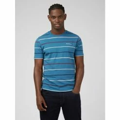 Ben Sherman Fine Stripe Tee For Male -Cheap Ben Sherman Store unnamed file 636