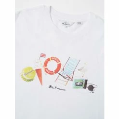Ben Sherman Day At Brighton Beach Tee For Male -Cheap Ben Sherman Store unnamed file 641