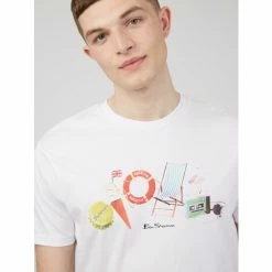Ben Sherman Day At Brighton Beach Tee For Male -Cheap Ben Sherman Store unnamed file 642