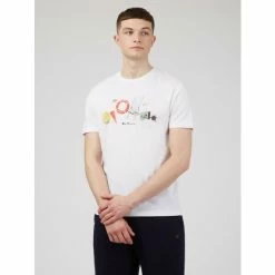 Ben Sherman Day At Brighton Beach Tee For Male -Cheap Ben Sherman Store unnamed file 643