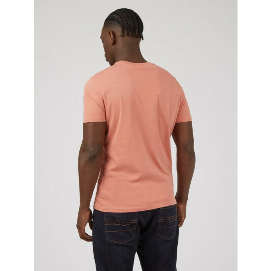 Ben Sherman Printed Chest Stripe Tee For Male 2 Ben Sherman Printed Chest Stripe Tee For Male - Image 2