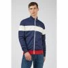 Ben Sherman Colour Block Tricot Track Top For Male