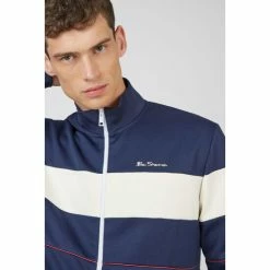Ben Sherman Colour Block Tricot Track Top For Male -Cheap Ben Sherman Store unnamed file 657