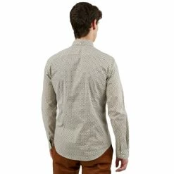 Ben Sherman Geo Spot Print Shirt For Male -Cheap Ben Sherman Store unnamed file 662