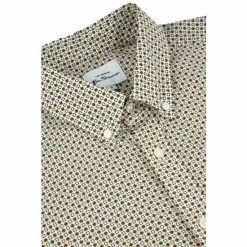 Ben Sherman Geo Spot Print Shirt For Male -Cheap Ben Sherman Store unnamed file 664