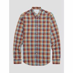 Ben Sherman Frame Check Shirt For Male -Cheap Ben Sherman Store unnamed file 670