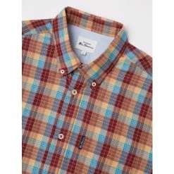 Ben Sherman Frame Check Shirt For Male -Cheap Ben Sherman Store unnamed file 671