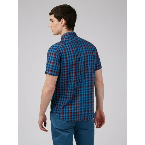 Ben Sherman Gingham Overcheck For Male 3 Ben Sherman Gingham Overcheck For Male - Image 3