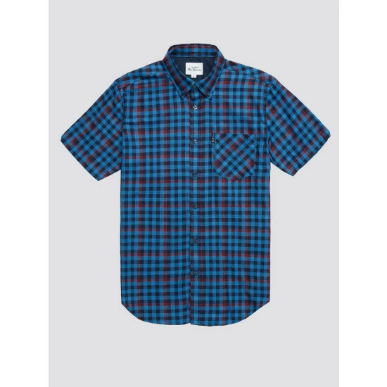 Ben Sherman Gingham Overcheck For Male 4 Ben Sherman Gingham Overcheck For Male - Image 4