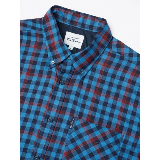 Ben Sherman Gingham Overcheck For Male 5 Ben Sherman Gingham Overcheck For Male - Image 5