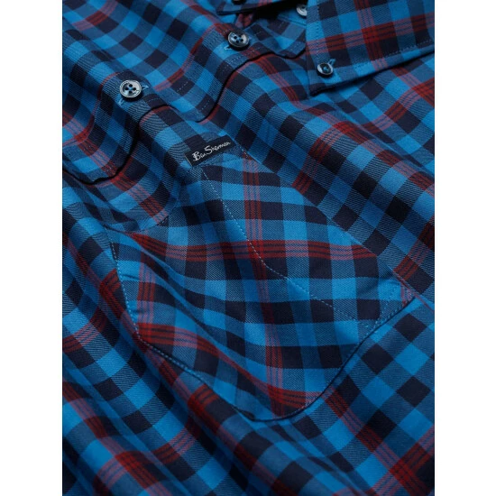 Ben Sherman Gingham Overcheck For Male 6 Ben Sherman Gingham Overcheck For Male - Image 6