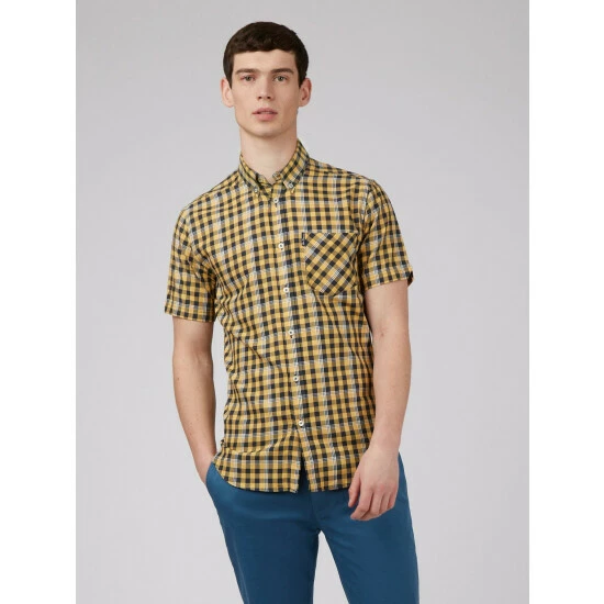 Ben Sherman Gingham Overcheck For Male 8 Ben Sherman Gingham Overcheck For Male - Image 8