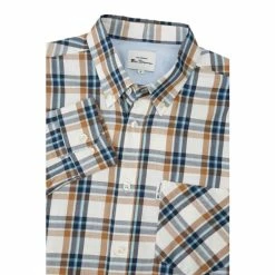 Ben Sherman Winter Madras Check Shirt For Male -Cheap Ben Sherman Store unnamed file 686