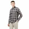 Ben Sherman Long Sleeve Faded Check Shirt For Male