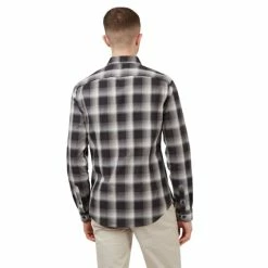 Ben Sherman Long Sleeve Faded Check Shirt For Male -Cheap Ben Sherman Store unnamed file 704