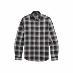 Ben Sherman Long Sleeve Faded Check Shirt For Male -Cheap Ben Sherman Store unnamed file 705