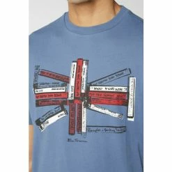 Ben Sherman Union Music Tapes Tee For Male -Cheap Ben Sherman Store unnamed file 710