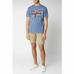 Ben Sherman Union Music Tapes Tee For Male -Cheap Ben Sherman Store unnamed file 711