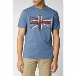Ben Sherman Union Music Tapes Tee For Male -Cheap Ben Sherman Store unnamed file 713