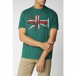 Ben Sherman Union Music Tapes Tee For Male -Cheap Ben Sherman Store unnamed file 714