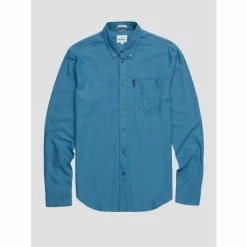 Ben Sherman Long Sleeve Organic Cotton Oxford Shirt For Male -Cheap Ben Sherman Store unnamed file 718