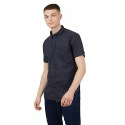 Ben Sherman Gingham Shirt For Male