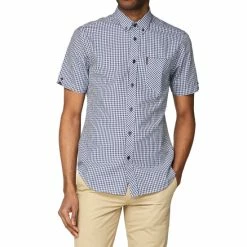 Ben Sherman Gingham Shirt For Male -Cheap Ben Sherman Store unnamed file 736