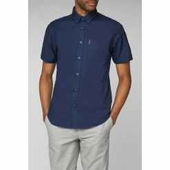 Ben Sherman Oxford Shirt For Male -Cheap Ben Sherman Store unnamed file 745