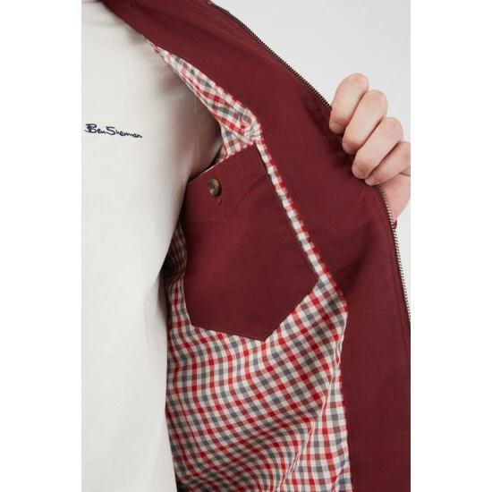 Ben Sherman Harrington Jacket For Male 6 Ben Sherman Harrington Jacket For Male - Image 6
